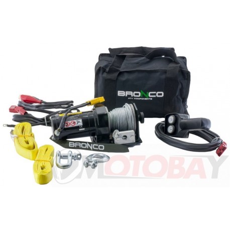 BRONCO PORTABLE WINCH 2000