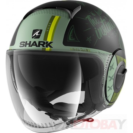 SHARK Nano helmet