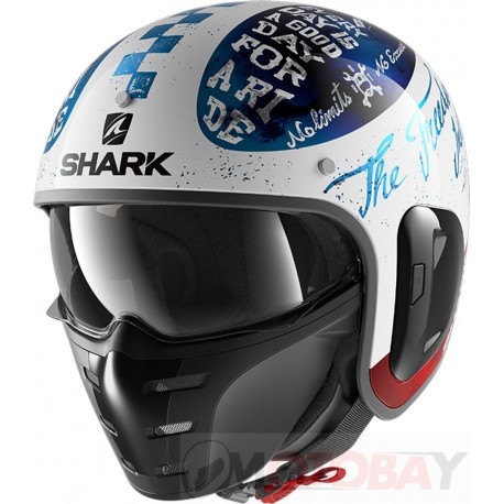 Shark S-Drak 2 Jet Helmet