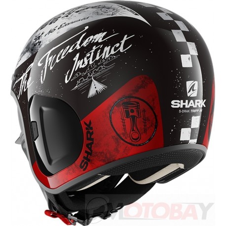 Shark S-Drak 2 Jet Helmet