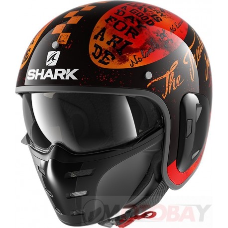 Shark S-Drak 2 Jet Helmet