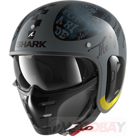 Shark S-Drak 2 Jet Helmet