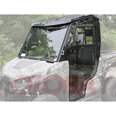 CABIN WITH HEATING FOR LINHAI UTV 550 T-BOSS WITHOUT ROOF (WORKS WITH ORIGINAL ROOF)