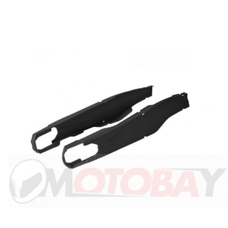 KTM SX/SX-F(13--) black Polisport swingarm protectors