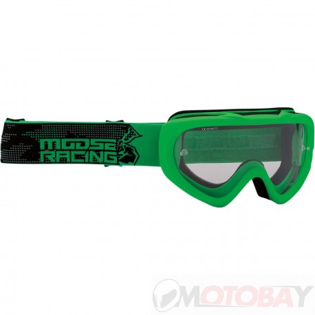 Moose Racing Qualifier Agroid Youth Goggles