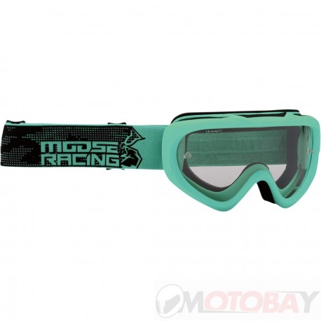 Moose Racing Qualifier Agroid vaikiški MX akiniai