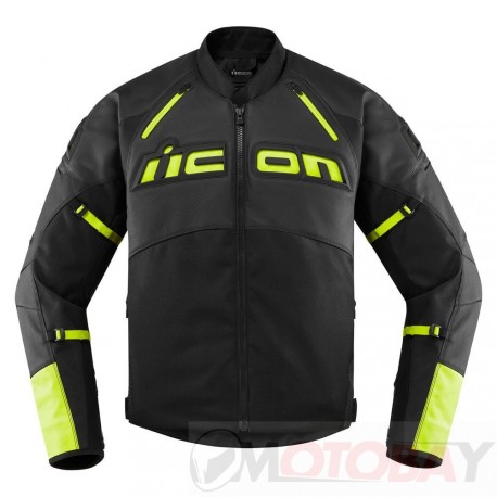 ICON CONTRA2 LEATHER PERFORATED