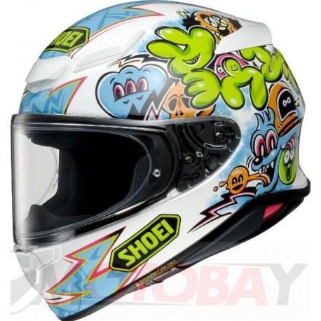 Shoei NXR2 Mural TC-10