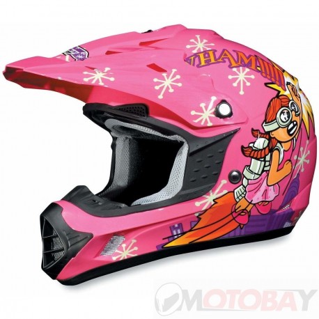 AFX FX-17 YE youth MX helmet