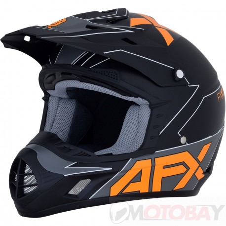 AFX FX-17 YE ACE youth MX helmet