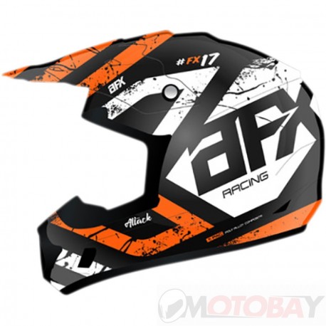 AFX FX-17 YE ATTACK youth MX helmet