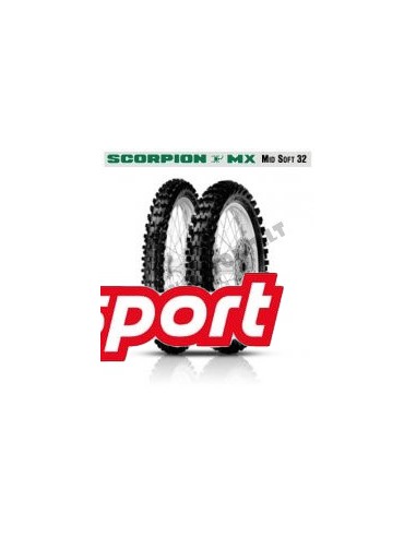 90/100-21 SCORPION MX MID HARD 554 FR TT (57M)  padanga