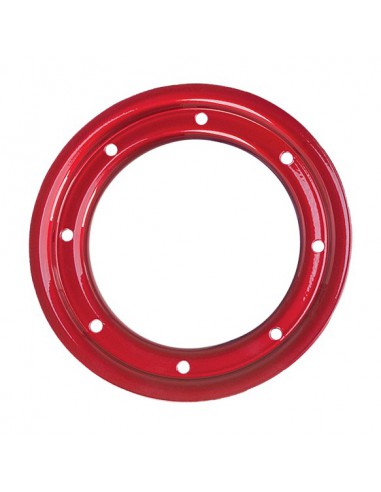 8" TRAC LOCK RING RED0