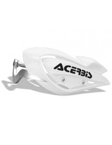 ACERBIS Hand Guards ATV - white0