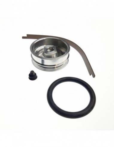 Piston Assembly: Floating(1.834 Bore) w/Std Temperature O-Ring, Max volume bleed and0