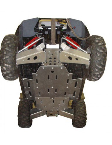 Ricochet ATV Polaris RZR 2008-14, Skidplate set0