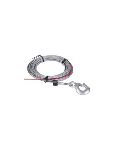 Steel rope With Hook 5.5mm x 15.2m for Cub 40