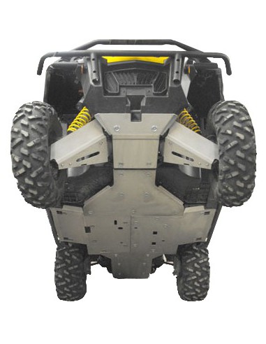 Ricochet ATV Can-Am Commander SSV, Skidplate set0