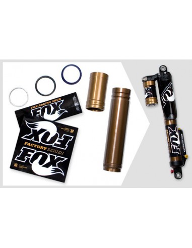 Kit: Upgrade, Kashima Air Sleeve [1.834 ID X 2.080 OD, 9.415 TLG] AI 6061, Dual Wiper, V 20