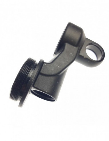 Body Cap: Piggyback (1.459 Bore, .9987 Eyelet Bore, 1.651-24 UNS-2B] 6061-T6 Forging, Blac0