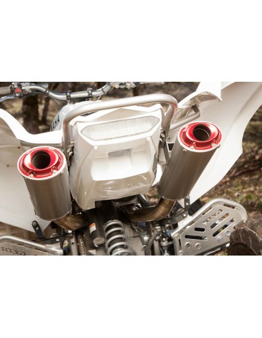 BIG GUN Yamaha Raptor 700 (2006-14) EVO R ATV Full Dual System0