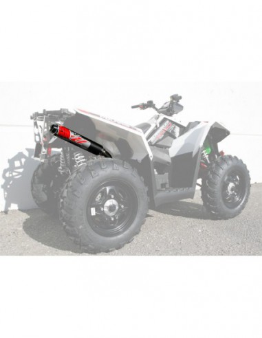 BIG GUN Polaris Scrambler XP 850 H.O. (2013-20) EVO Utility Full System0