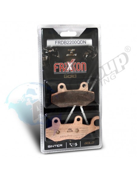 FRIXION BRAKE PAD ATV 22000