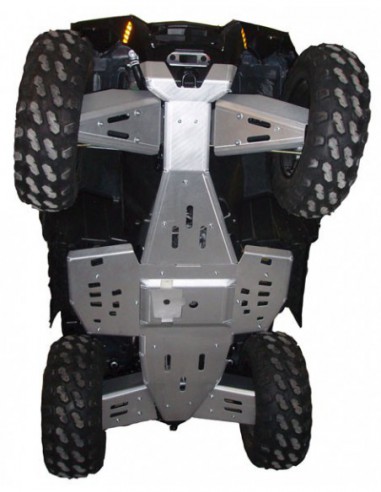 Ricochet ATV Polaris Sportsman 550/850 XP Touring 2013-15, Complete Skid Plate0