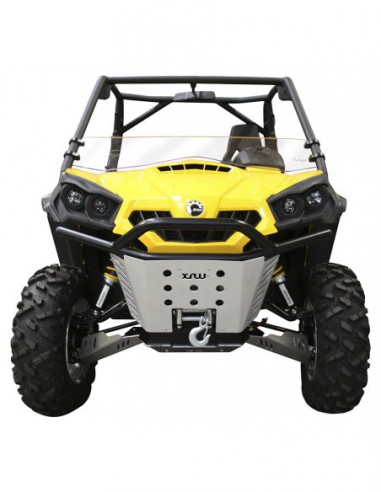 XRW FRONT BUMPER BLACK BR3 - CAN-AM COMMANDER 10000