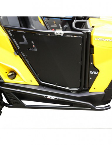 XRW DOORS STANDARD CAN-AM COMMANDER 1000 BLACK0