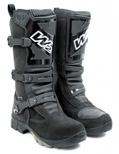 W2 BOOTS ATV " AD.RAINPROOF " Blk0