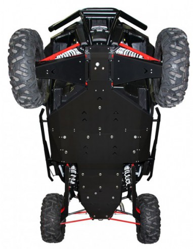 XRW SKID PLATE PHD - POLARIS RZR 1000 XP0