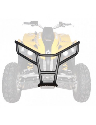 XRW FRONT BUMPER BR1 - CAN-AM RENEGADE 500/800 (up to 2012)/GEN I, BLACK0