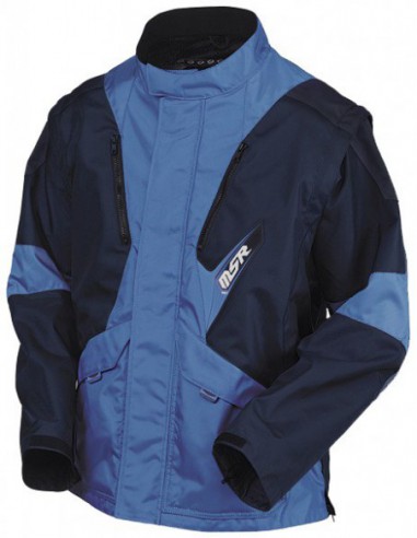 MSR TRANS JACKET MSR BLUE0