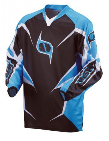 MSR Jersey M9 RNGD JSY Cyan/Black0