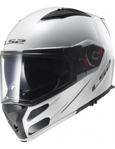 LS2 FF324 METRO Gloss White, FOG FIGHTER (PINLOCK)0