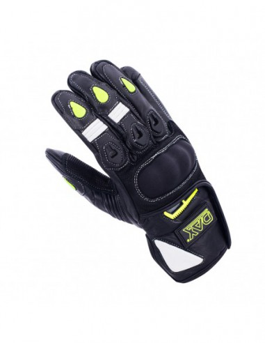 DAX STREET Gloves, Leather with protectors0