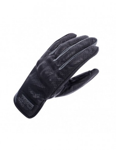 DAX MOTO Gloves, Perforated leather0