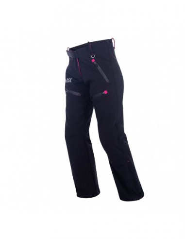 DAX LADY SoftShell pants with protectors0