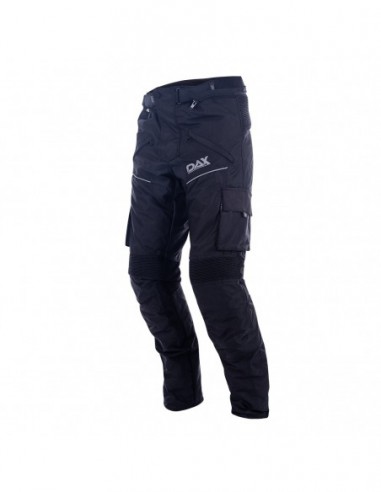 DAX ACTION Black pants, MaxDura/Dublan with protectors0