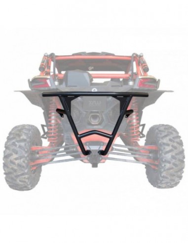 XRW REAR BUMPER BLACK BR16 - CAN-AM Maverick X3 XRS0