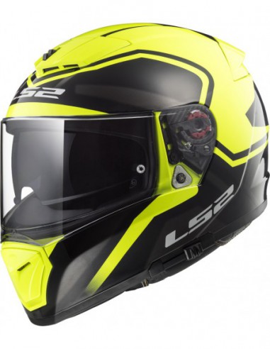 LS2 FF390 BREAKER BOLD Black H-V Yellow0