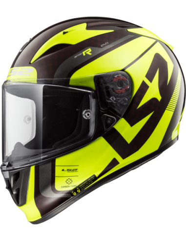 LS2 FF323 ARROW C EVO STING WINEBERRY H-V YELLOW0