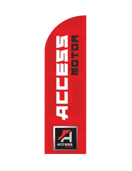 ACCESS Flag 60x200cm 20180