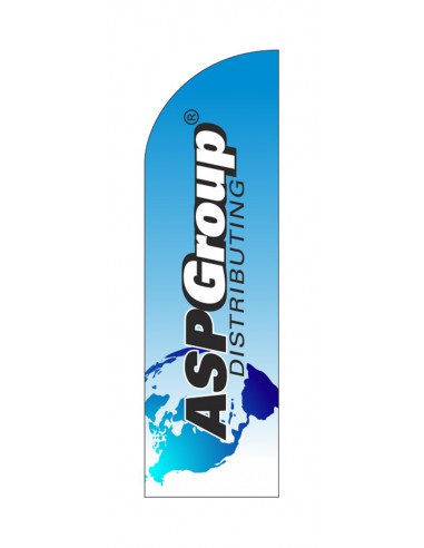 ASP GROUP Flag 60x200cm 20180