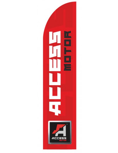 ACCESS Flag 90x400cm 20180