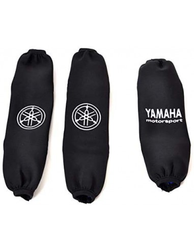 XRW SHOCK COVER BLACK NEOPRENE - YAMAHA YFM 700 R0