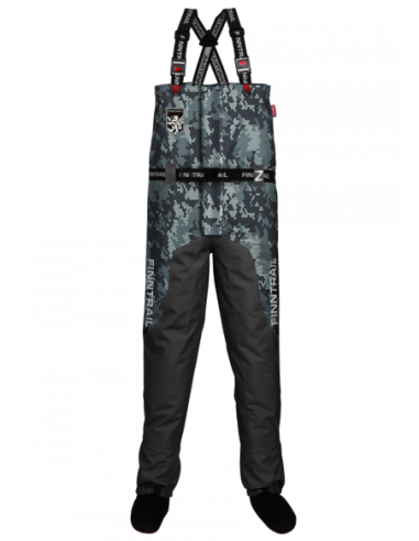 Finntrail Waders Aquamaster-Z CamoGrey0