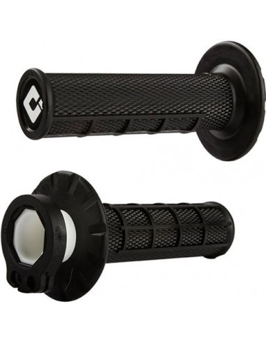 ODI GRIPS MX Lock-on v2 Half-Waffle Black0