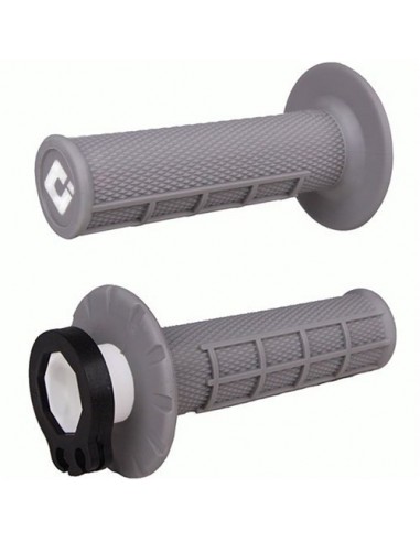 ODI GRIPS MX Lock-on V2 Half-Waffle Soft Grey0